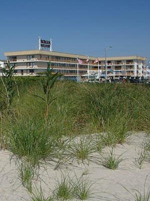 Roman Holiday Resort นอร์ทไวลด์วูด ภายนอก รูปภาพ