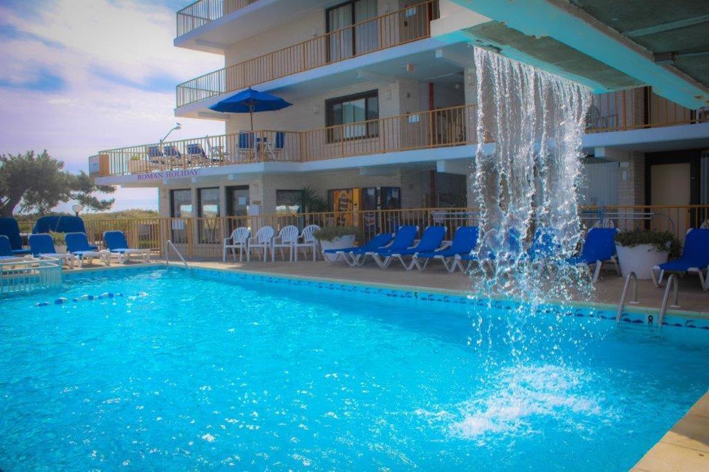 Roman Holiday Resort นอร์ทไวลด์วูด ภายนอก รูปภาพ