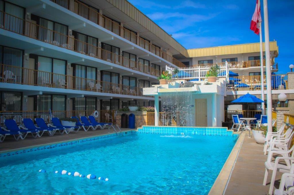 Roman Holiday Resort นอร์ทไวลด์วูด ภายนอก รูปภาพ