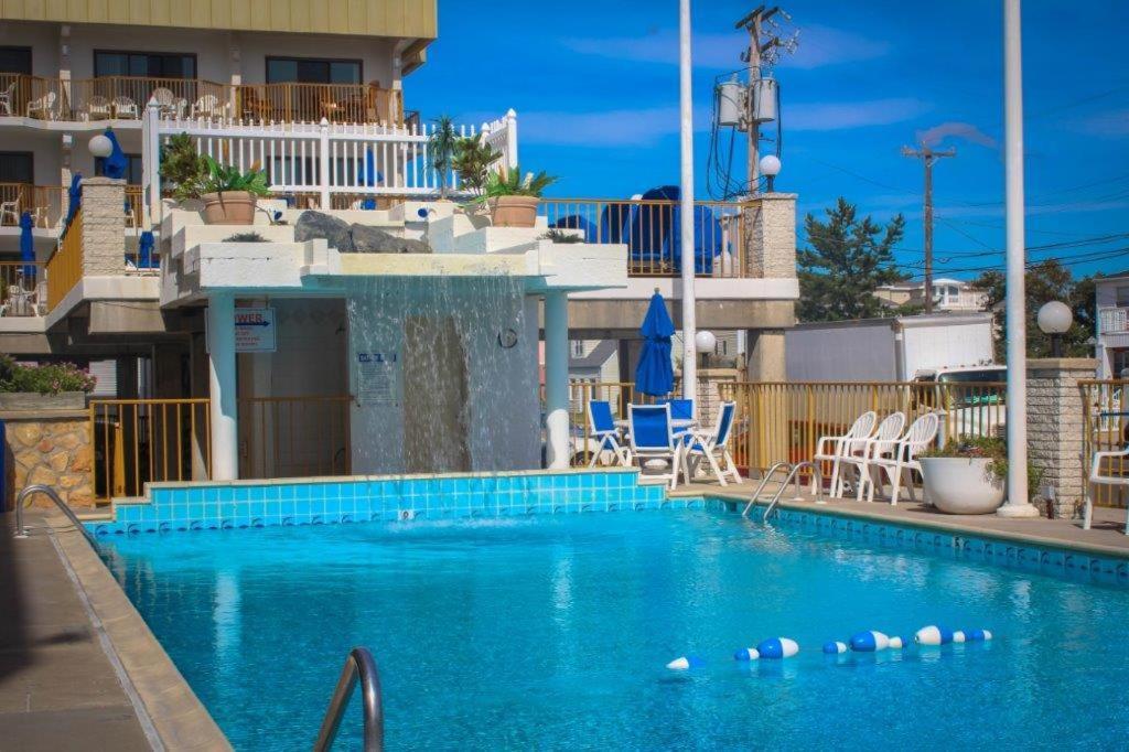 Roman Holiday Resort นอร์ทไวลด์วูด ภายนอก รูปภาพ